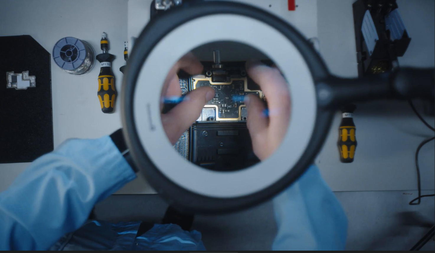 Series production for Spectera has started Series production for Spectera has started
