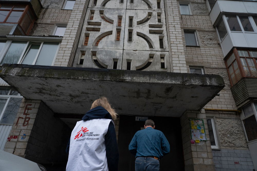 Not all wounds bleed: MSF reports surge in post-traumatic stress disorder in Ukraine